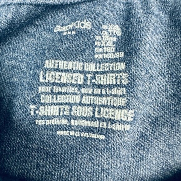 Gap Kids Marvel Unbeaten Short Sleeve Shirt Size XXL - Picture 5 of 6